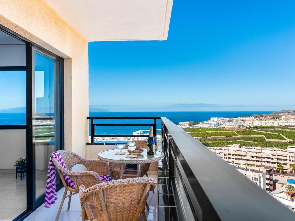 1409 Luxury Paraiso Sea View Апартаменты Адехе